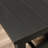 L-Shaped Desk, Black Finish