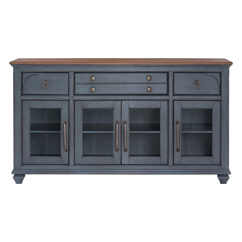 Buffet Server Cabinet, No Assembly Required