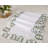 Salley Embroidered Cutwork Holiday Runner