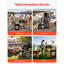 Table de cuisine pour camping