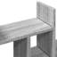 Desk Organiser 34.5X15.5X35.5 Cm Engineered Wood-178787940