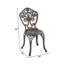 Chaise de salle à manger d'extérieur empilable Abisaid-495536568