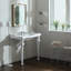 China Rectangular Console Bathroom Sink-1826609964