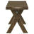 Rustic Nutmeg 6-piece Dining Set