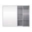 Armoire à pharmacie à fixation en surface 28 po avec miroir et tablettes-1284461137-1284461141