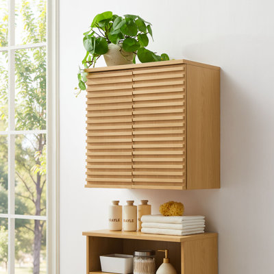 Armoire de salle de bain murale Render