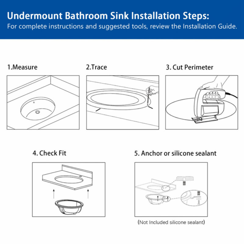 Wenty 16'' Ceramic Circular Bathroom Sink