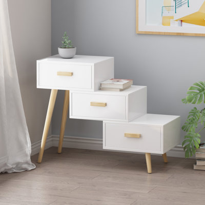 Fronia 3 Drawer Storage Drawer