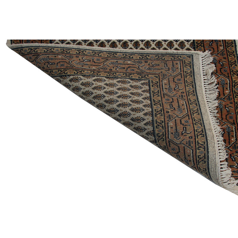 Indo Oriental Area Rug, Runner 2'7" x 6'7"