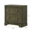 Table de chevet 2 tiroirs Sundance
