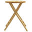 Bay Isle Home Folding Patio Table Diameter Bamboo-420988605