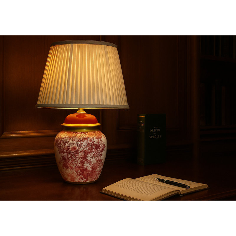 Porcelain Desk Lamp