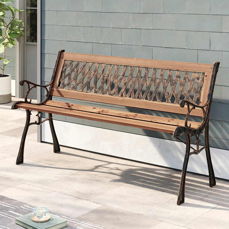 Zosia Outdoor Bench