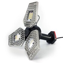 Stalwart 8.75'' Battery Powered Integrated LED Work Light & Reviews