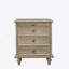 Table de chevet Farmhouse avec 4 tiroirs, table de bout en bois pour la chambre à coucher-505096780-505096783