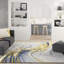Chamarra Abstract Wool Hand Woven Area Rug-792331934