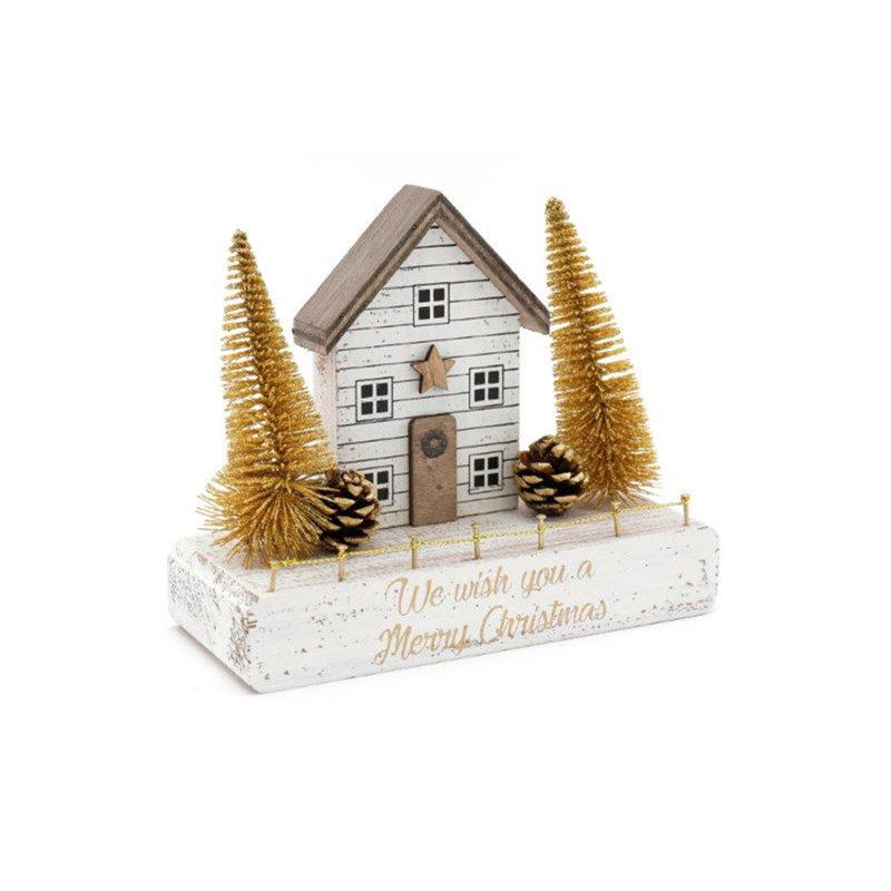 Christmas Christmas Village, Gold