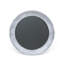 Round Pewter Wall Mirror