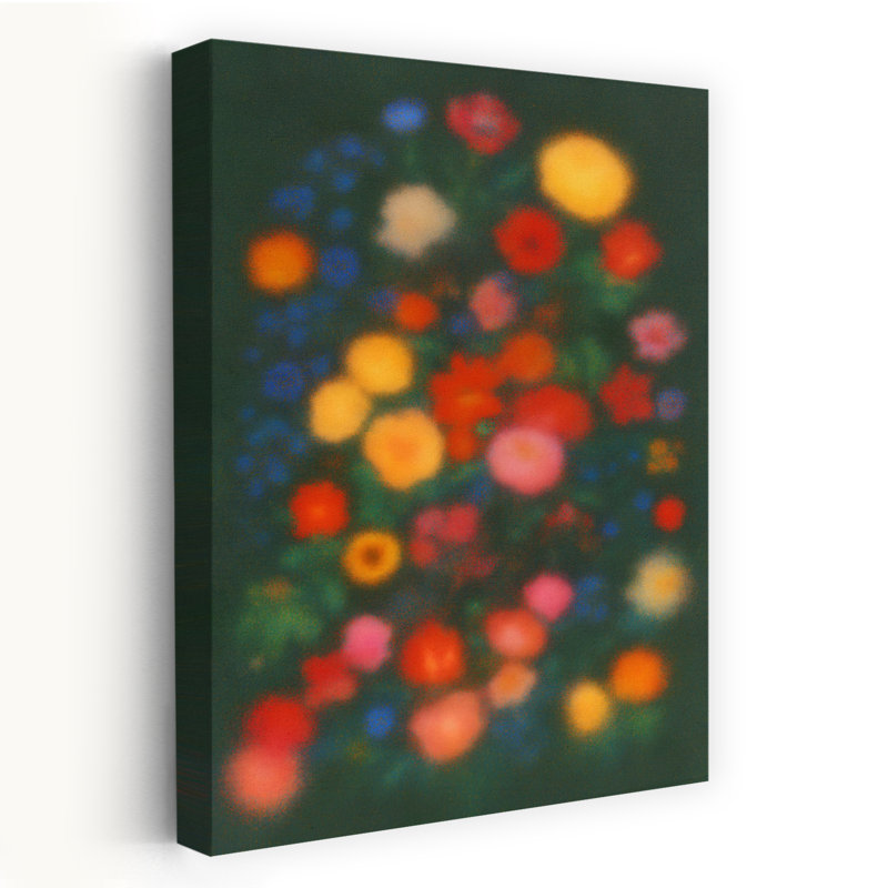 Art contemporain contemporain abstrait, H 12 po x l 8 po