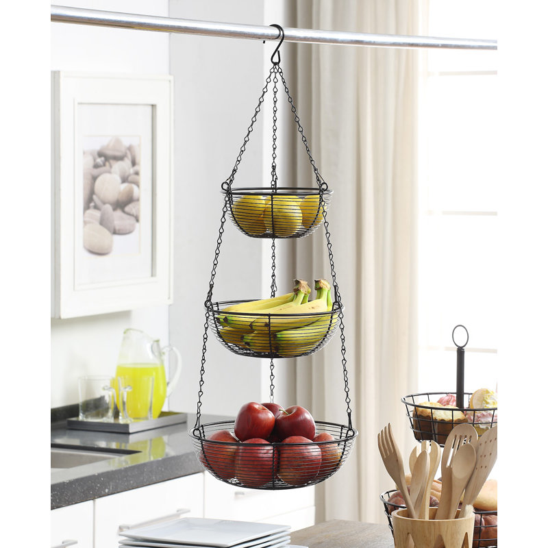 3 Tier Hanging Fruit Basket