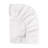 Plain White Muslin Mini Fitted Sheet