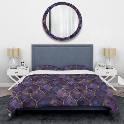 Ensemble de housse de couette Glam Trellis - Glam