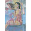 Parvez Taj - Wrapped Canvas Painting-25586219