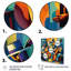 «Jazz Performance On Stage II - Music Jazz Large», art mural-88505924-88505929-119867744