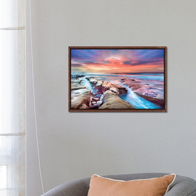 Hospital Reef La Jolla II 1 Piece Wall Art on Canvas