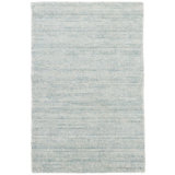 Quartz Ocean Handwoven Viscose/Cotton Rug