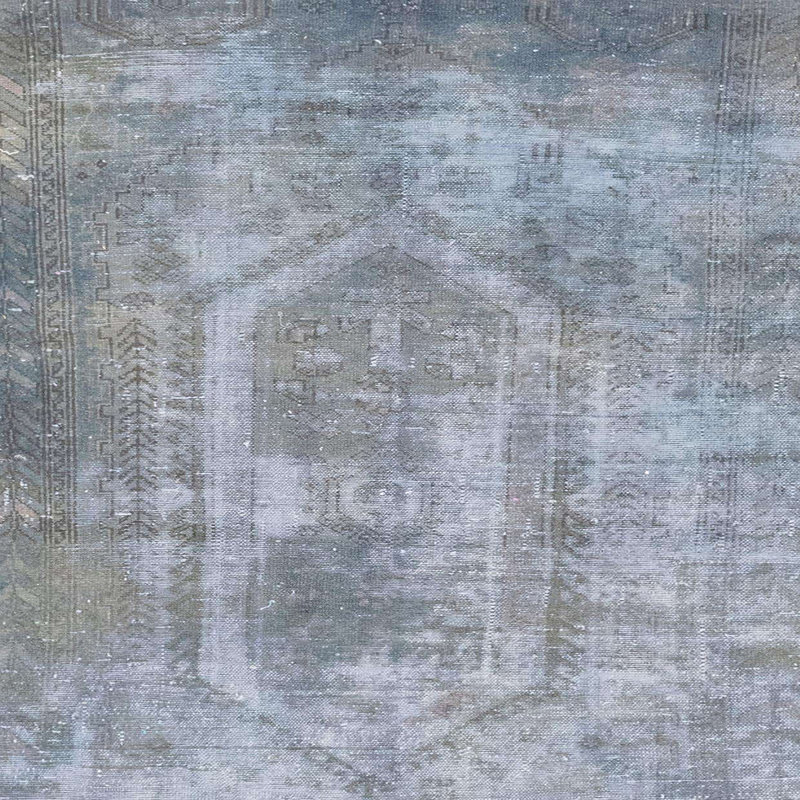 Abstract Indoor Rug, Square 8'