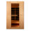 Dynamic Saunas Serenity 2-Person FAR Infrared Sauna in Canadian Hemlock