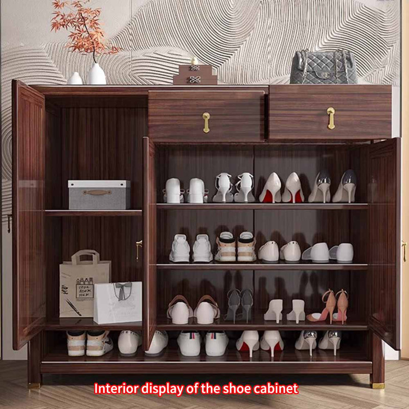 Armoire à chaussures à l'épreuve de la poussière de style chinois