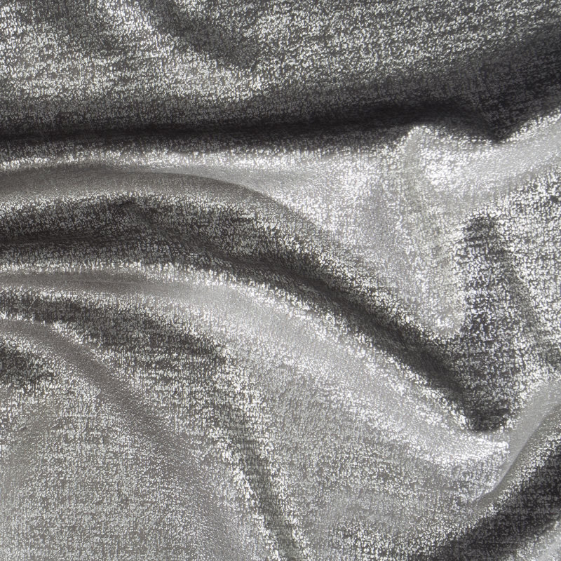 Cima Blackout Curtains Single Panel, Steel