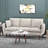 Coryon 3 Seater Sofa with Nailhead Trim, Accent Sofa-111468864