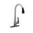 Westbrass Pull Down Spray Touch Kitchen Faucet-71198970