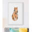 Thimble Sparrow - Single Picture Frame Painting-1558942578