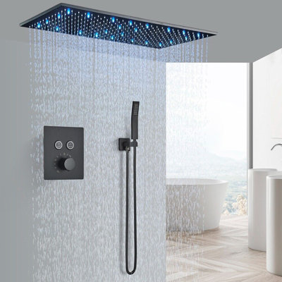 Thermostatic All-In-One Kit with Rough in-Valve