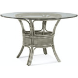 Drury Lane Round Glass Dining Table
