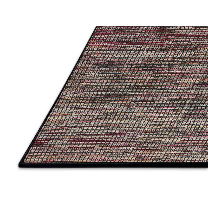 Tapis abstrait moderne 4769, Rectangle de 5 pi x 8 pi
