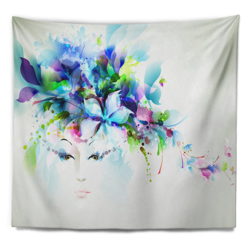 Polyester Tapestry, 32" H x 39" W