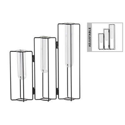 Issleib Handmade Metal Table Vase