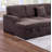 Modern Style 4Pc Convertible Sectional Set Usb Port Sofa Storage Reversible Sleeper Corduroy Fabric Primary Living Room