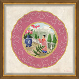 Sevres Sea Giclee Print by Dana Gibson