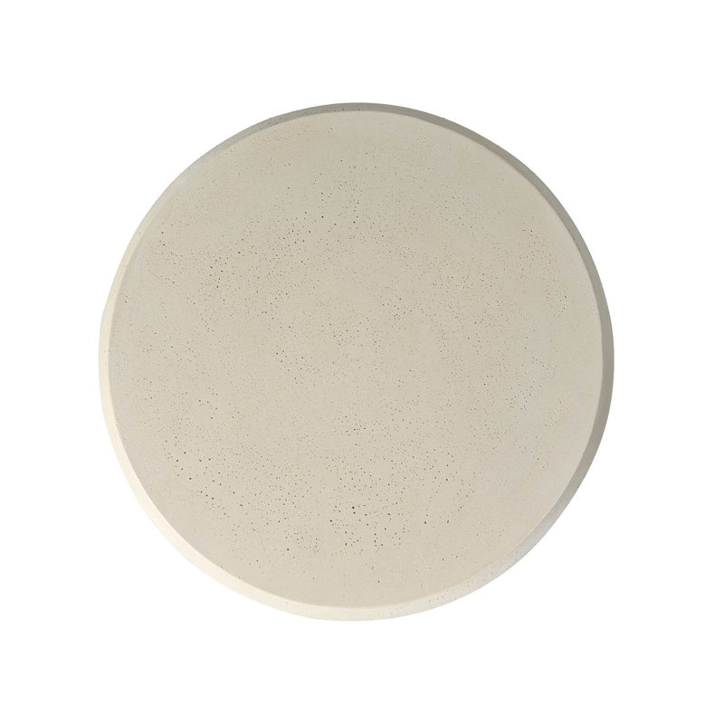 Baxley Side Table, Ivory