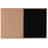 Tableau noir / tableau d'affichage mural combiné-12345207