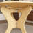 43 in Folding Dining Table for Small Spaces-2016295759