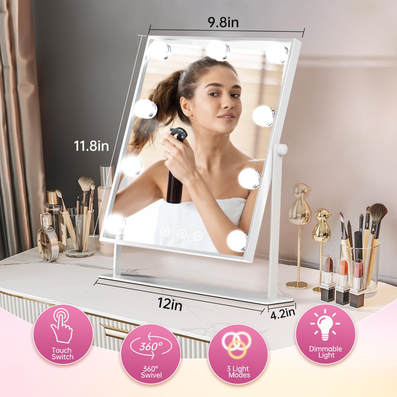 Solae Metal Rectangle Floor Mirror