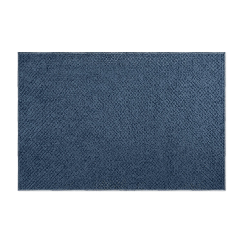 Tapis gris intérieur et extérieur Trellis, Rectangulaire 8 pi x 10 pi