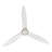 Antinisha 60" Solid Wood 3-Blade Propeller LED Ceiling Fan with Light Kit and Remote Control-137683966